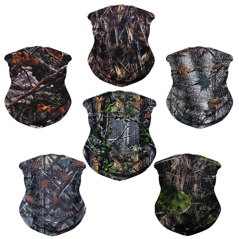 JOEYOUNG Headwear, Bandana, Neck Gaiter Head Wrap Headband Balaclava Magic Scarf - Image 1